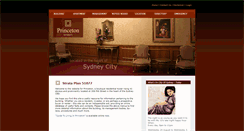 Desktop Screenshot of princetonapartments.com.au